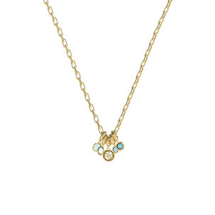 Collar Guess Jubn05094jwygaqt-u Dorado