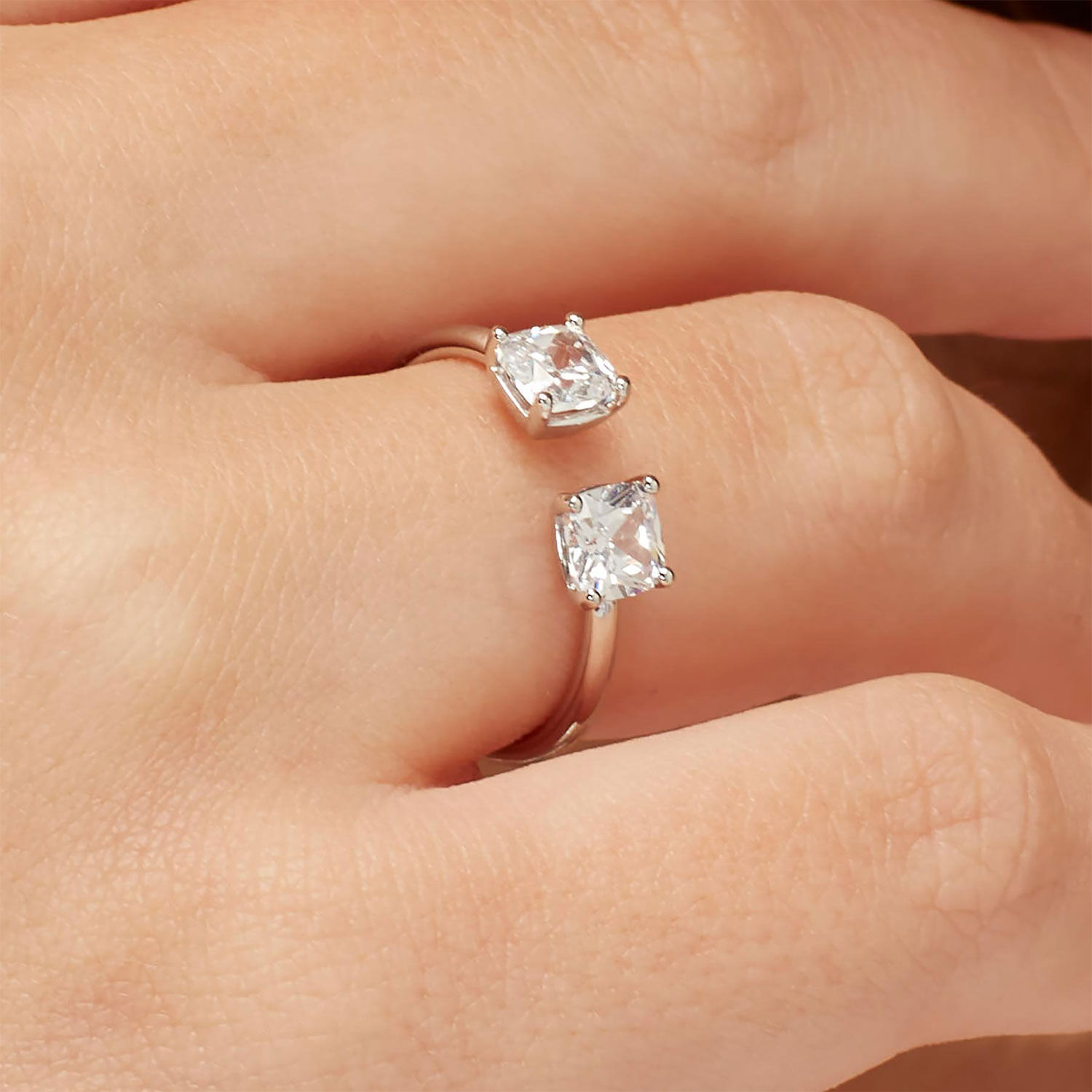 Anillo Brosway Fiw16b Cristal Mujer image number 1.0
