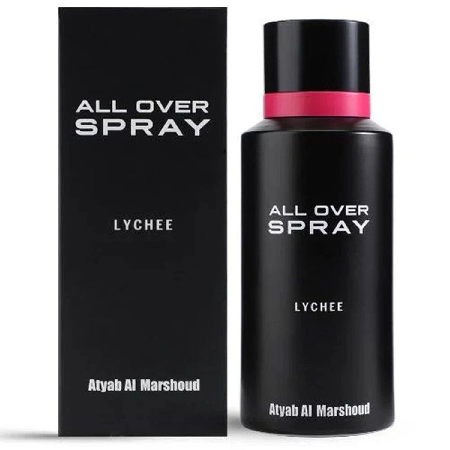 Atyab Al Marshoud All Over Spray Lychee 125ml image number 1.0