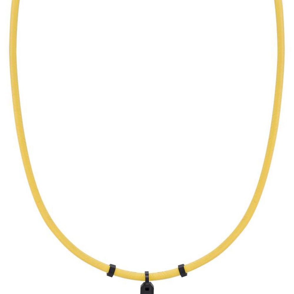 Cadena De Hombre Cat J005n10171 Negro-amarillo image number 0.0