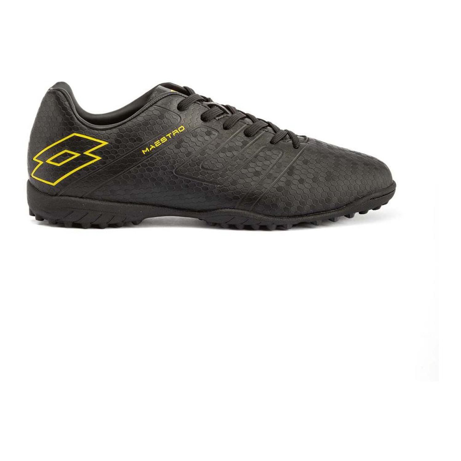 Zapatilla F&uacute;tbol Hombre Lotto Maestro Tf Negro image number 0.0