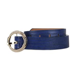 Cinturón Mujer Jena Azul Carven