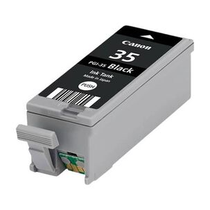 Cartucho De Tinta Canon Pgi-35 9.5 Ml Negro