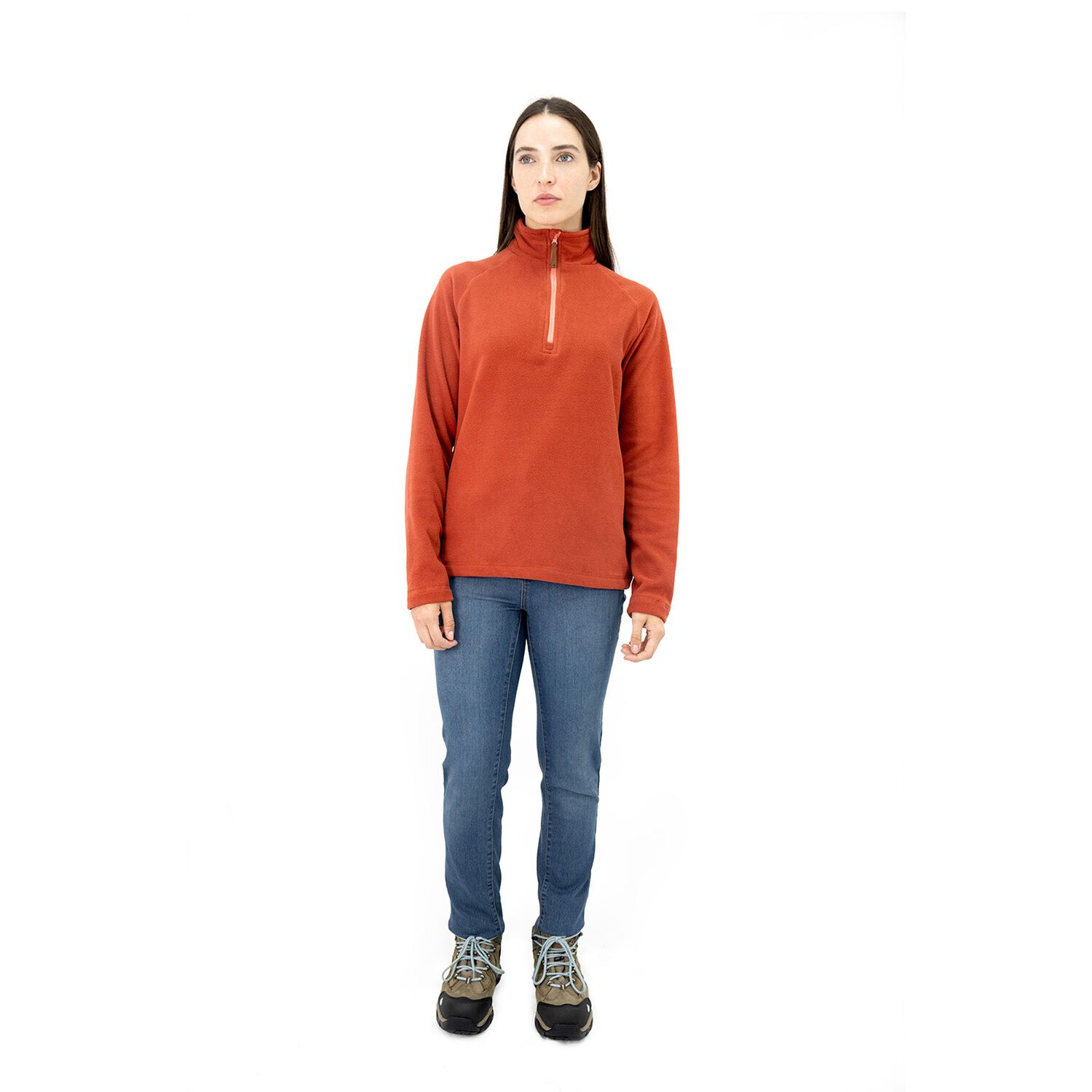Polar Quebec Maullin Ladrillo Mujer image number 4.0