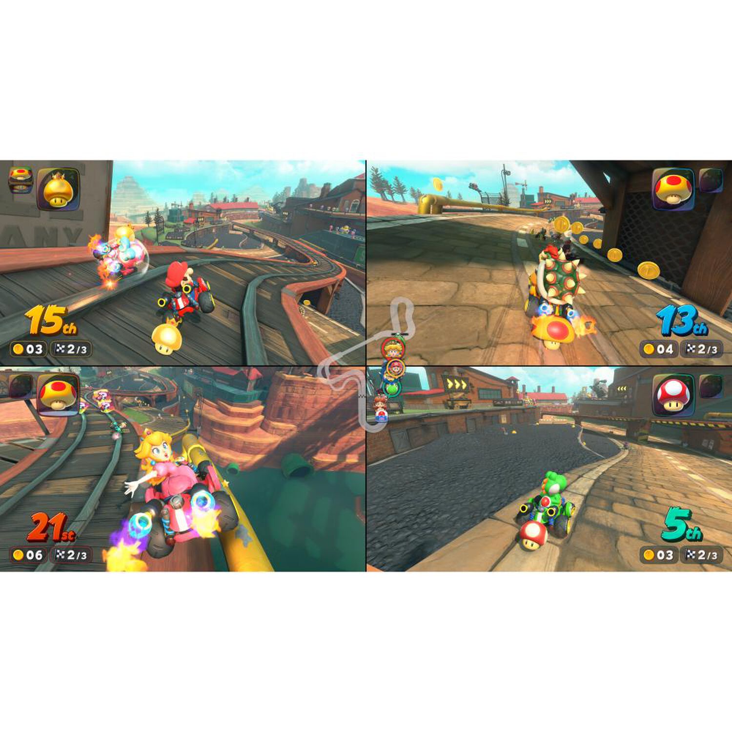 Juego Nintendo Switch 2 Mario Kart World image number 3.0