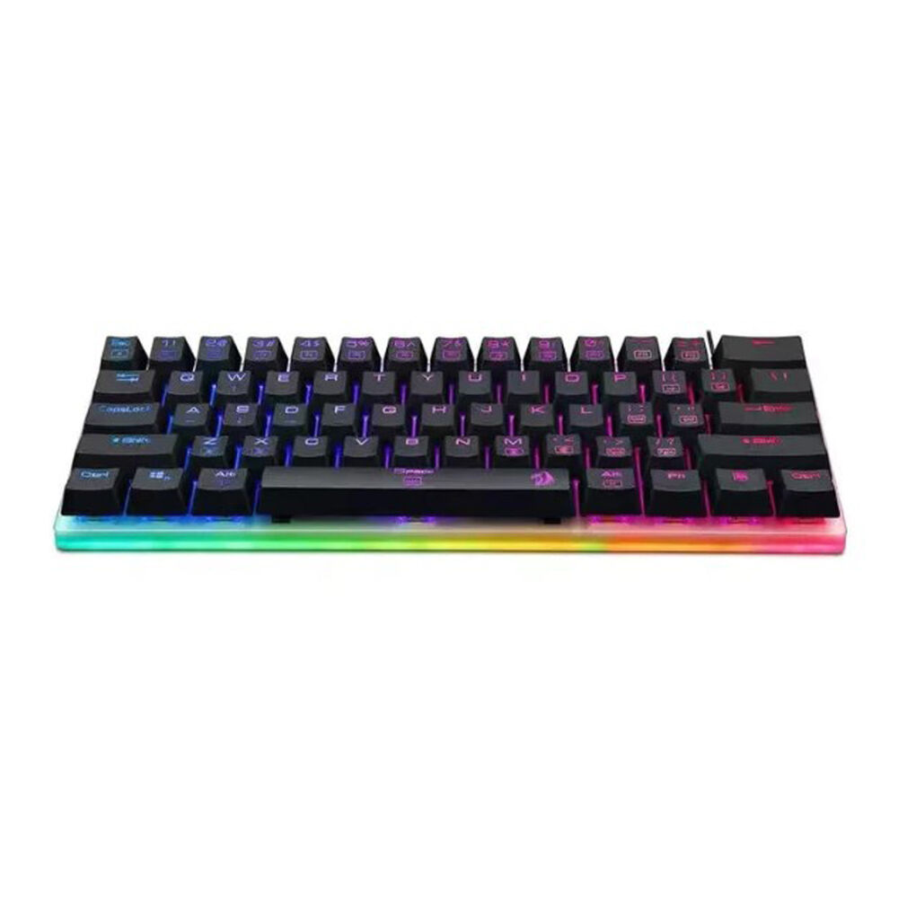 Teclado Gamer Gigante 60% Redragon Alien K605 59cm/20cm/6cm image number 1.0