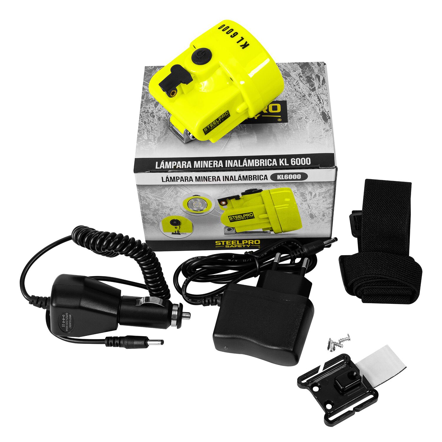 Lampara Minera Kl6000 Steelpro image number 0.0