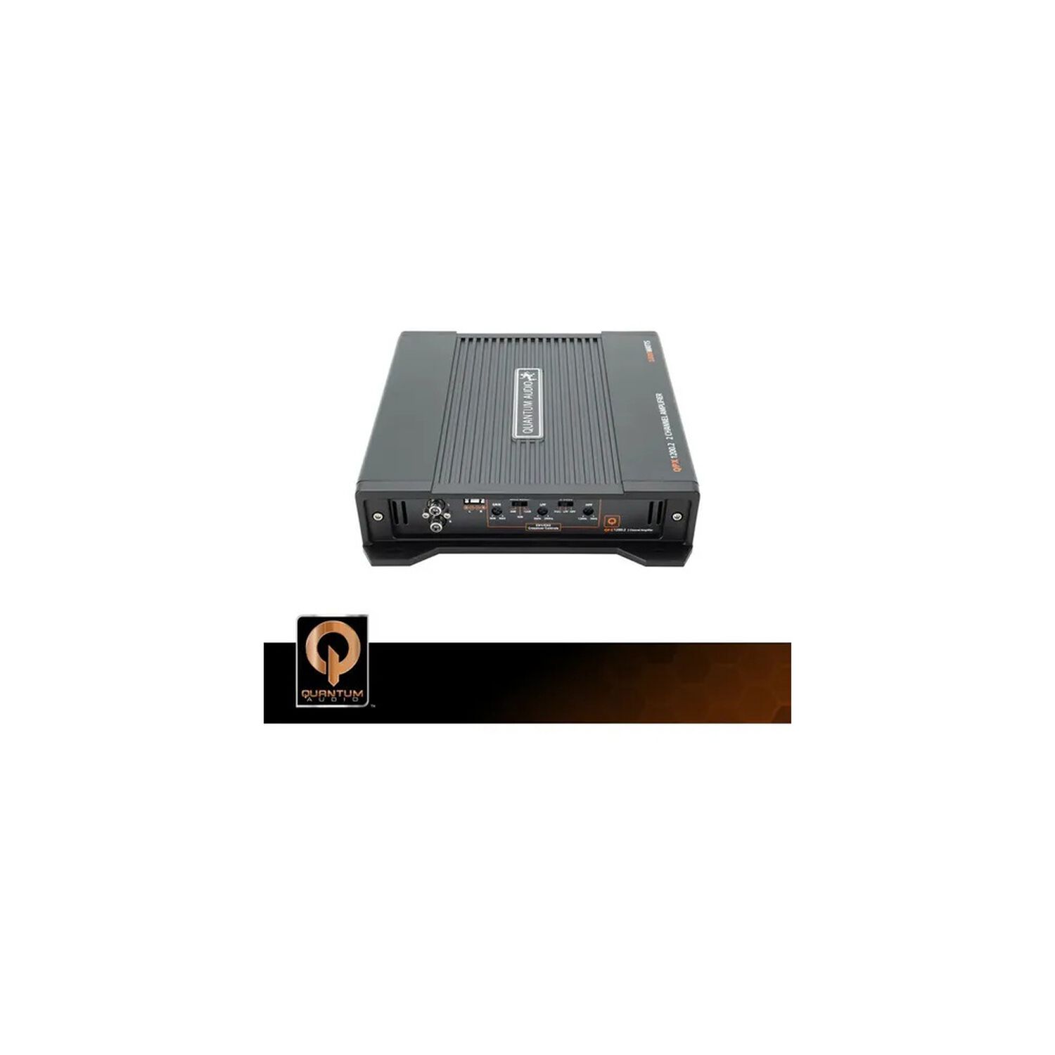 Amplificador Quantum Qpx1200.2 2 Canales 1200w Clase Ab image number 3.0