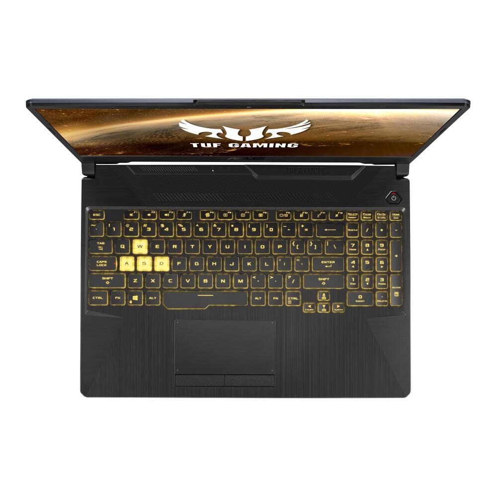 Notebook Asus Tuf Gaming F15 FX506II/ Fortress Gray / Amd Ryzen 7 / 8 Gb Ram / Nvidia Geforce gtx 1650 ti / 512 Gb / 15.6" image number 4.0