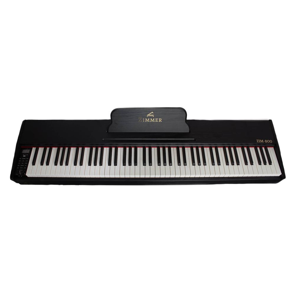 Piano Digital Portable Zimmer Negro Zim-800-bk image number 3.0