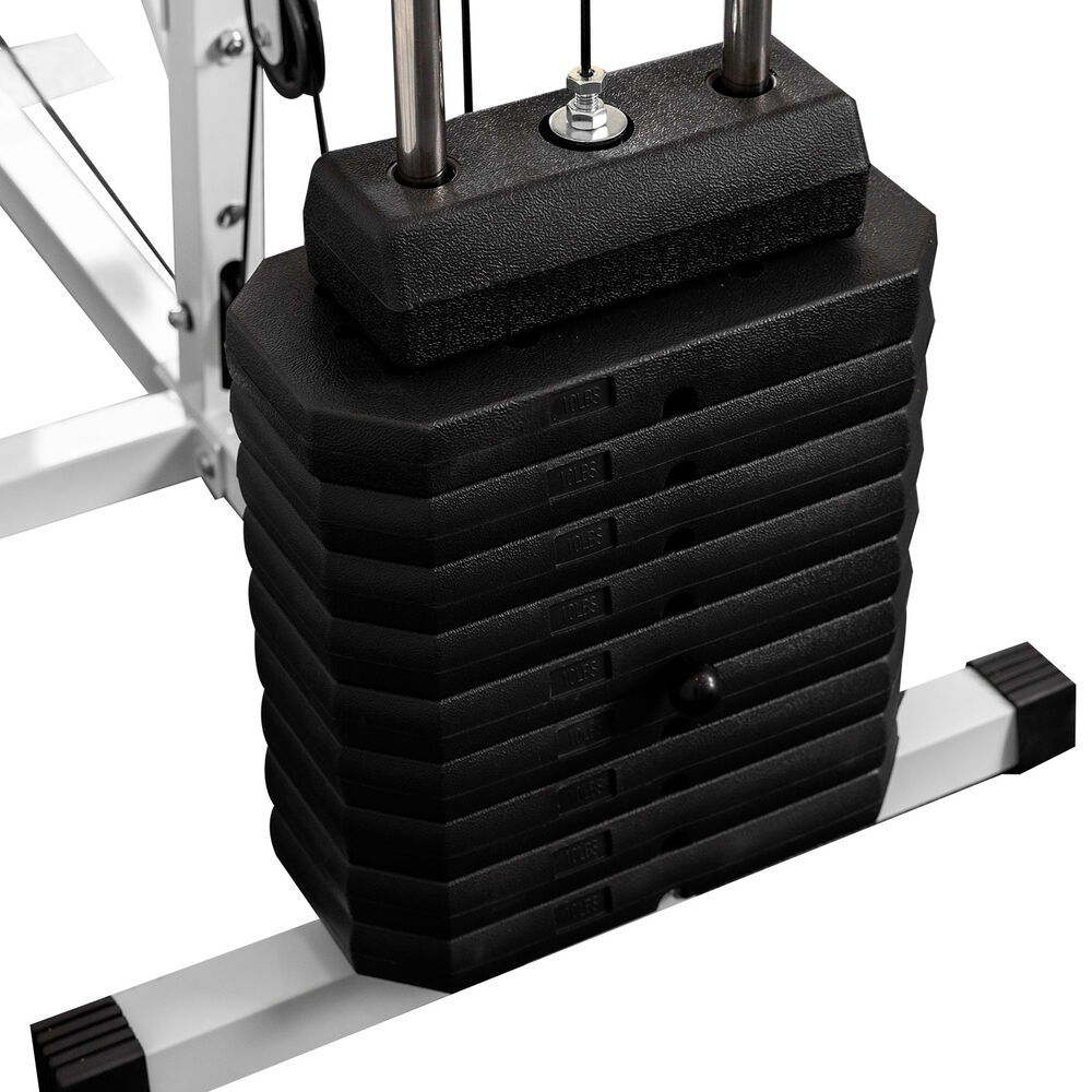 Home Gym Multifuncional Atletis Tf-7001 Gris image number 3.0