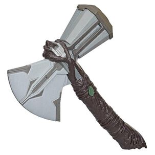 Juguete Figura Hacha Electronica Stormbreaker 36cm Marvel Hasbro