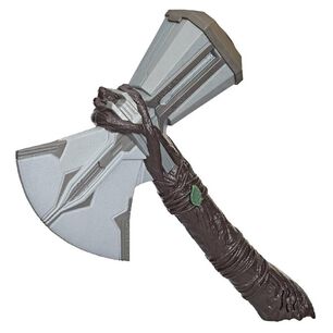 Juguete Figura Hacha Electronica Stormbreaker 36cm Marvel Hasbro