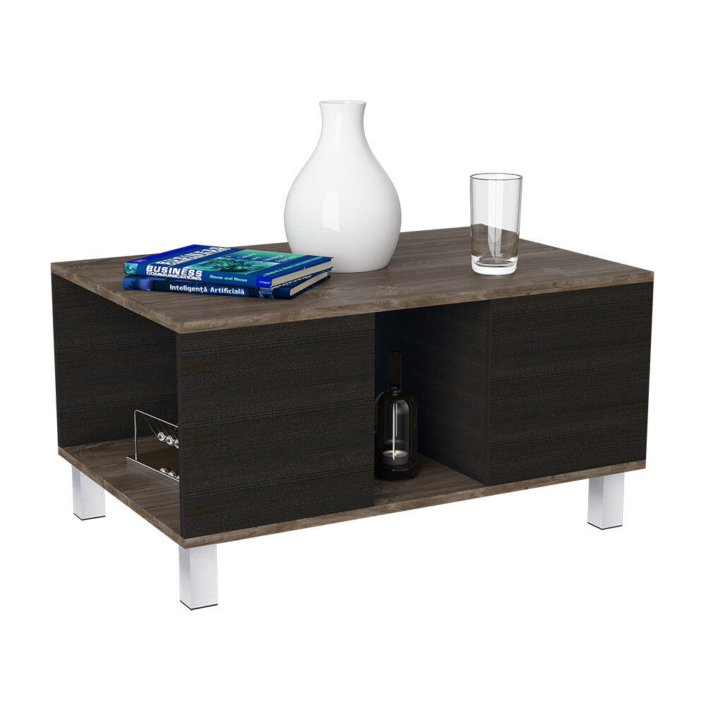 Combo Rack Casa Ideal Bellagio + Bar Casa Ideal Bellagio + Mesa De Centro Casa Ideal Bellagio image number 3.0