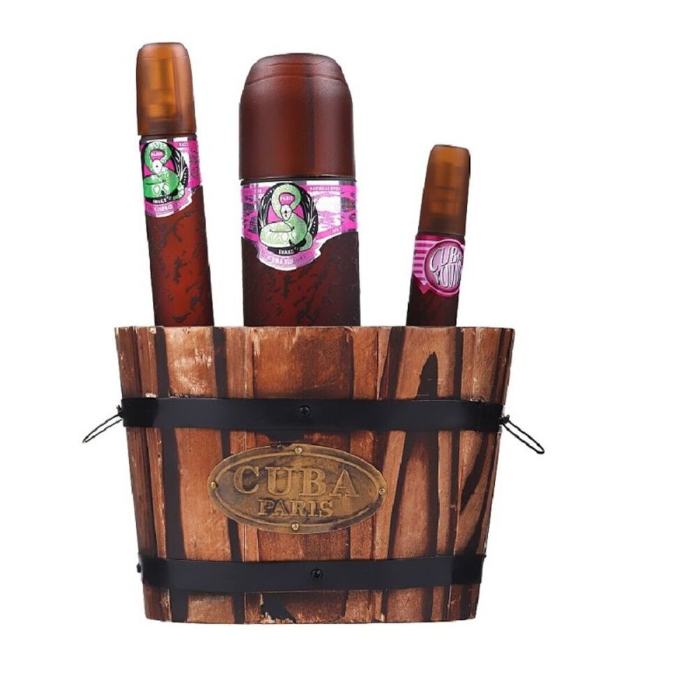 Cuba Paris Bucket Snake Woman Edp 100ml+35ml+15ml image number 0.0