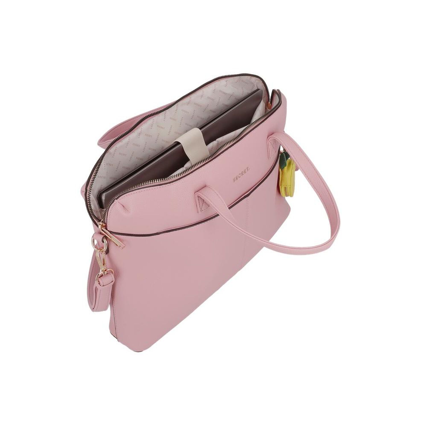 Cartera De Mujer Porta Laptop 14" Secret Aruba Sc7 Grande image number 3.0