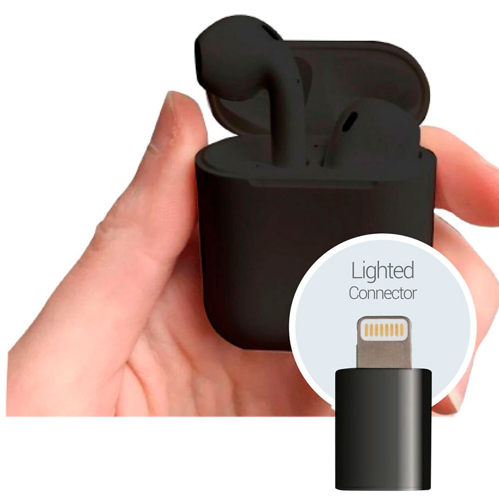 Audífonos Bluetooth In Ear Just Fly Inalámbricos Negros Mlab image number 3.0