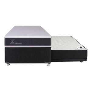 Div&aacute;n Cic Ortopedic 1.5 Plazas Black
