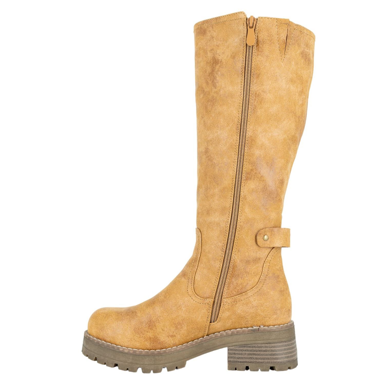 Bota Larga Linne Caramelo Alquimia image number 3.0