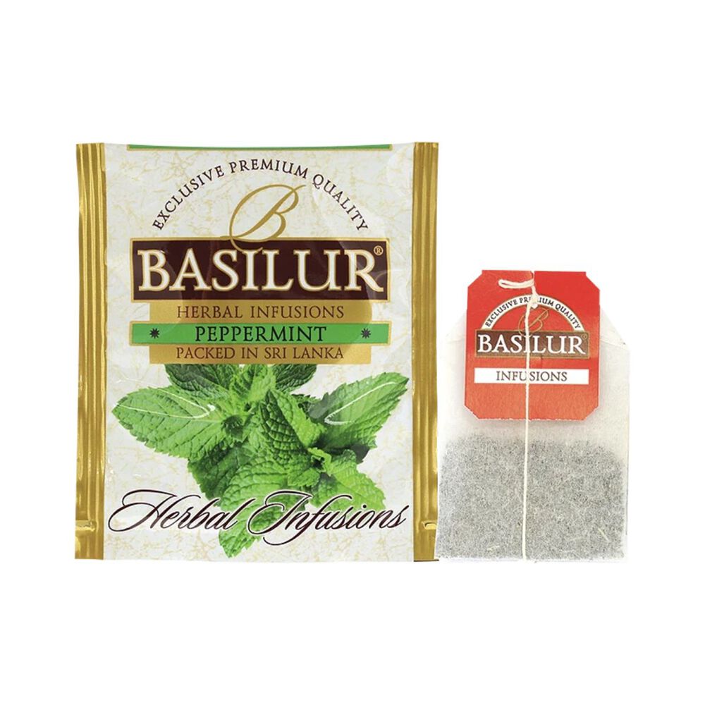 Te Basilur Infusion Menta Caja 25 Bolsas image number 1.0