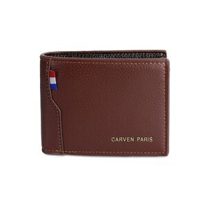 Billetera De Hombre Matt Caf&eacute; Carven Paris