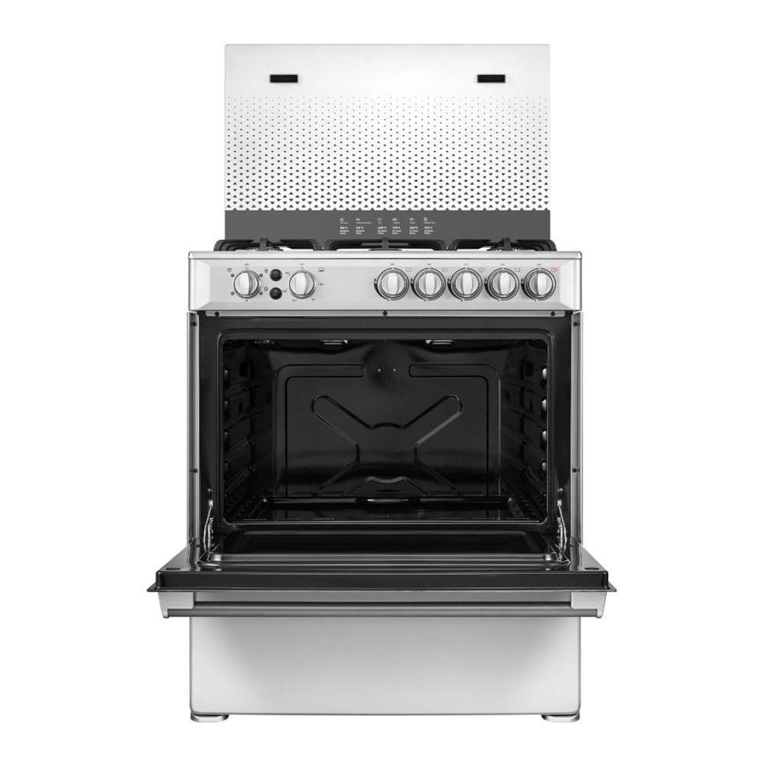 Cocina A Gas Midea MFO-MG30ACQSL / 5 Quemadores image number 3.0