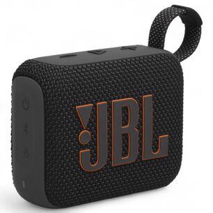 Parlante Port&aacute;til Jbl Go 4 Black Bluetooth 5 Waterproof Ip67
