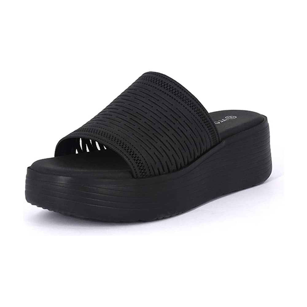 Sandalia Fibrous Negro Alquimia image number 0.0