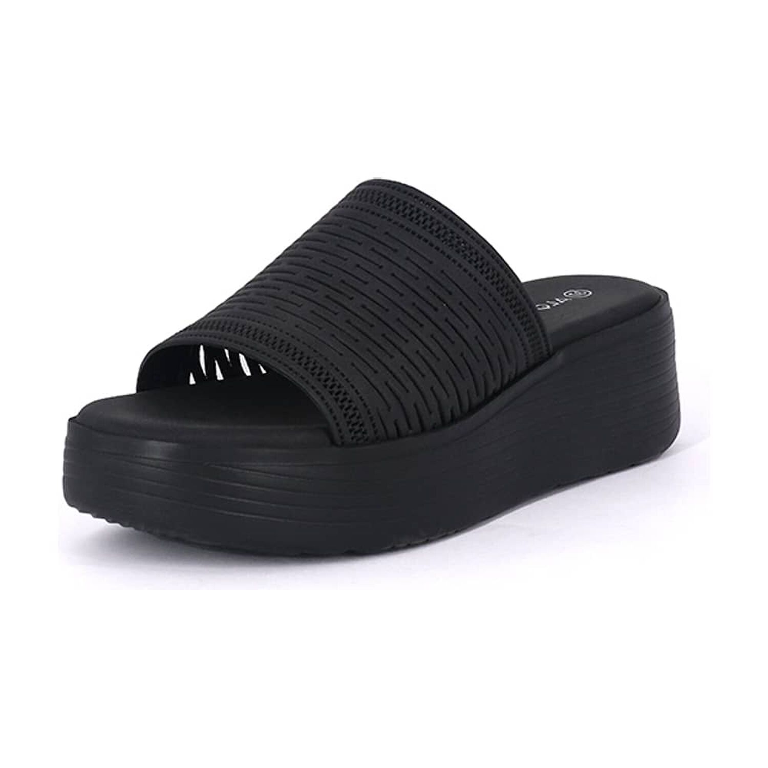 Sandalia Fibrous Negro Alquimia image number 0.0