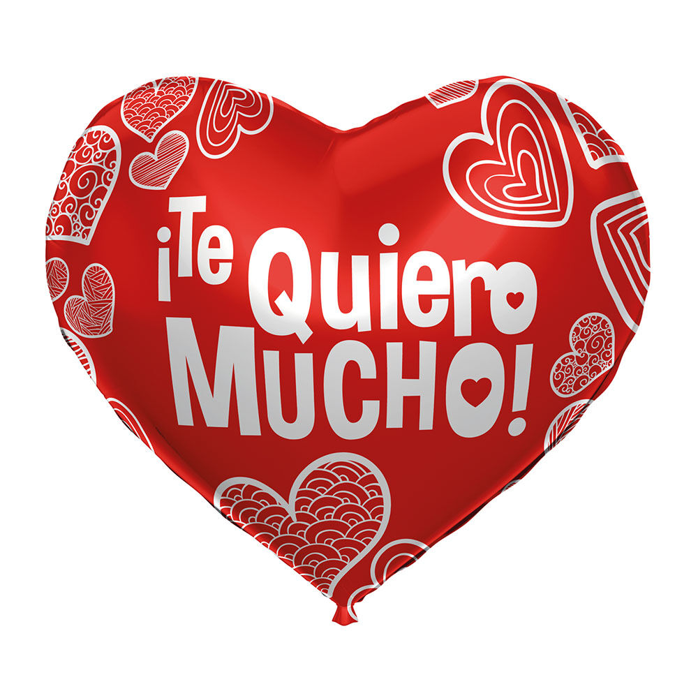 Globo Metalico Corazon Impreso 18" (47x45,5cm) image number 2.0