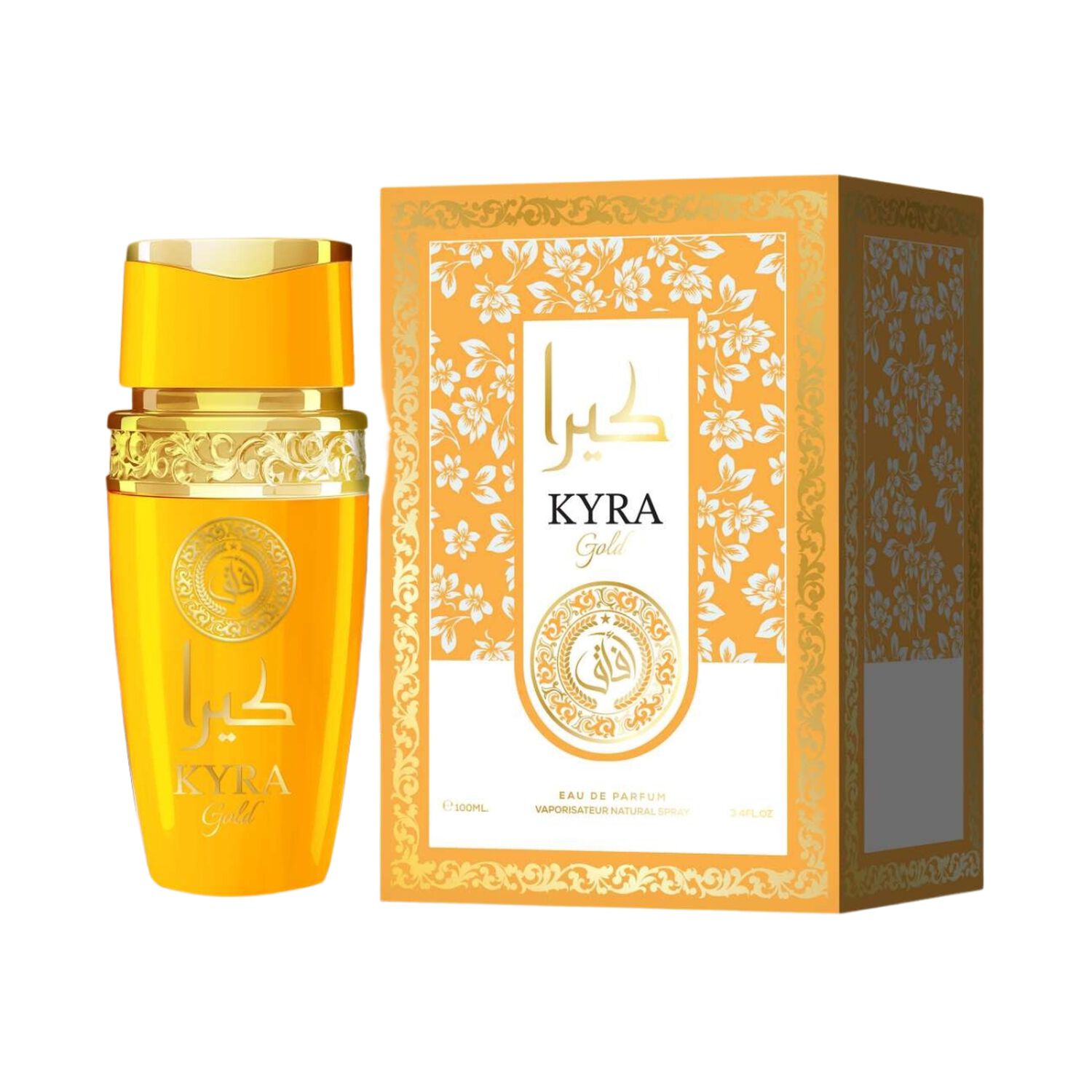 Afaq Kyra Gold Edp 100 Ml image number 0.0