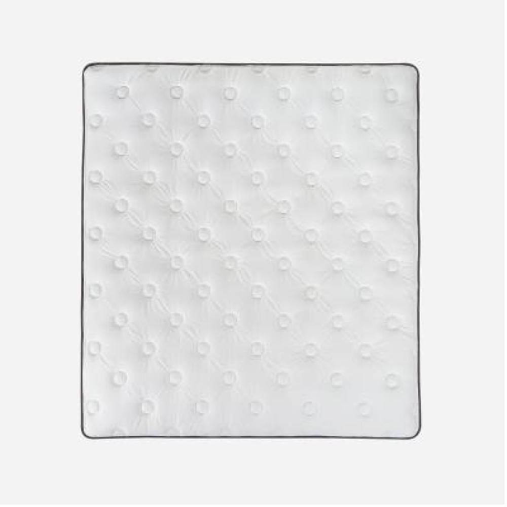 Cama Europea Rosen New Style 6 / King / Base Dividida + Set De Maderas image number 10.0