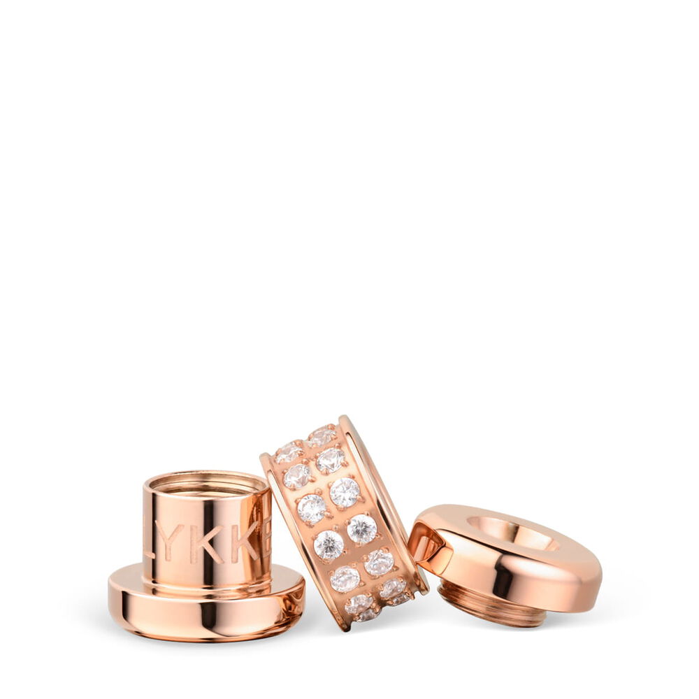 Charm Bering Lykke-3 Plateado image number 2.0