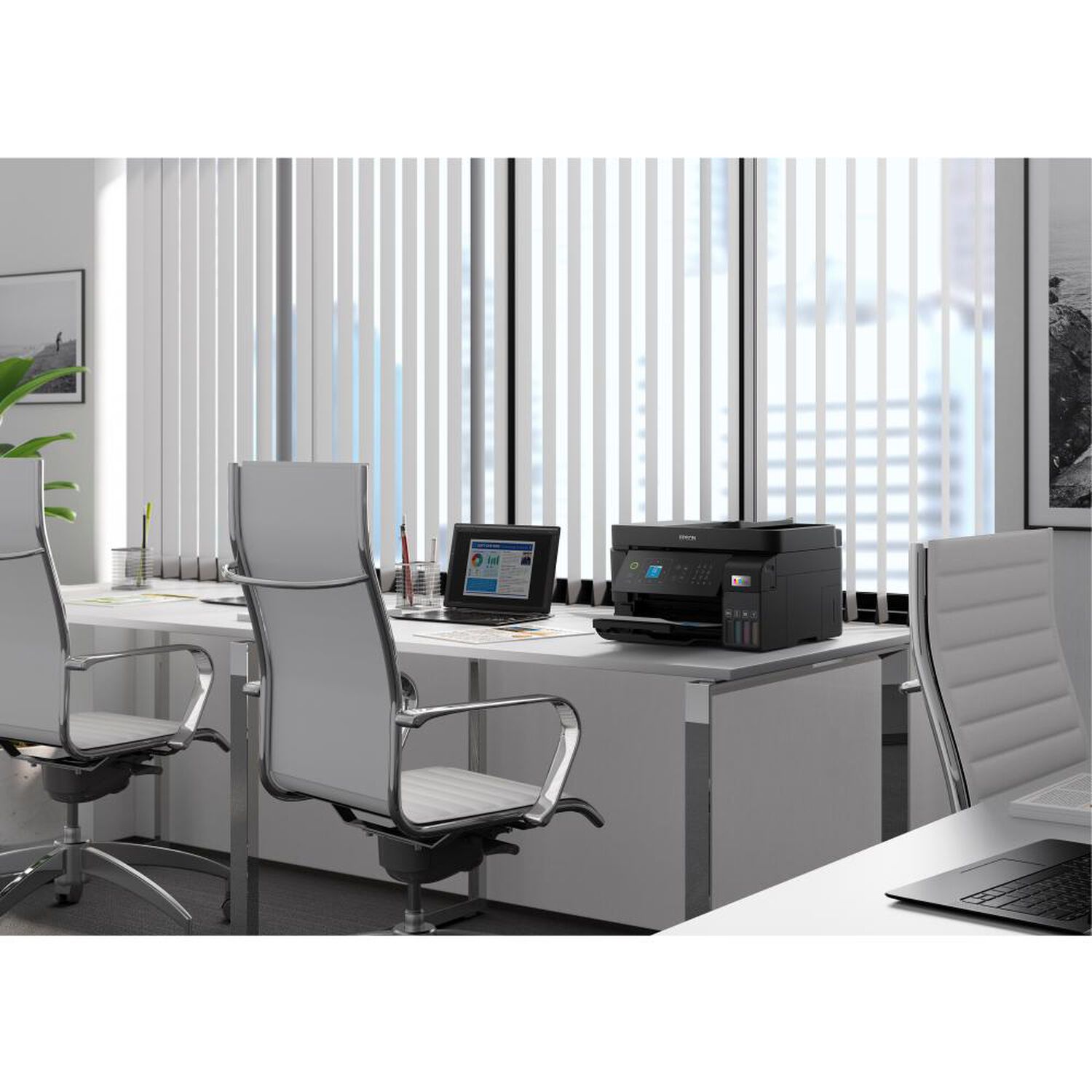 Impresora Multifuncional Epson Econtank L5590 image number 6.0