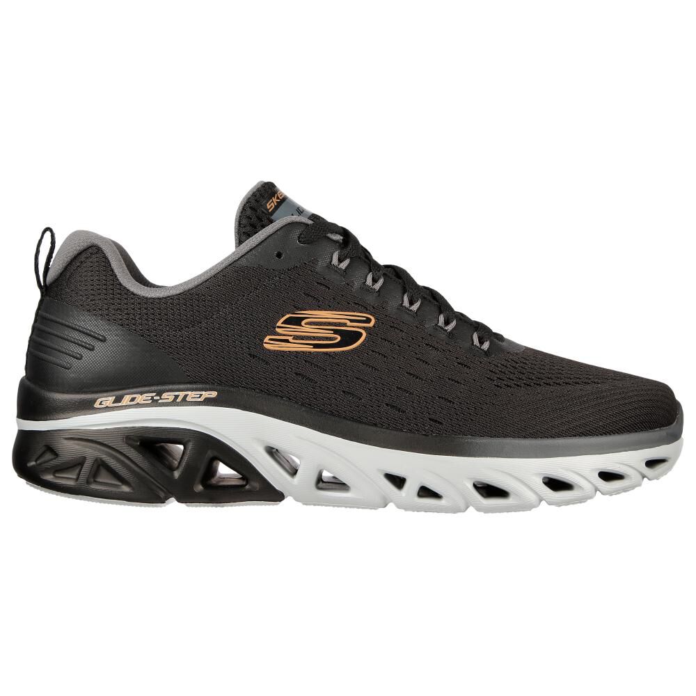 Zapatilla Urbana Hombre Skechers Glide-step Sport-new Appeal Negro image number 1.0