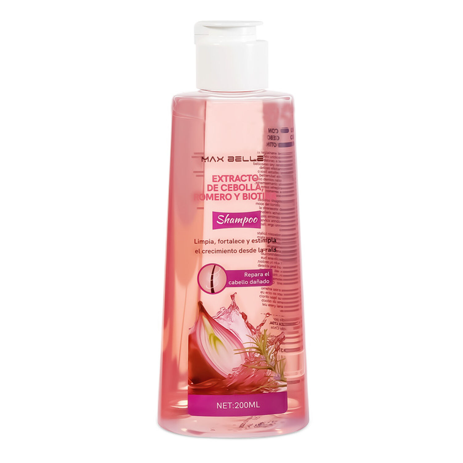 Shampoo De Cebolla Con Extracto De Romero Y Biotina Para El Crecimiento image number 0.0