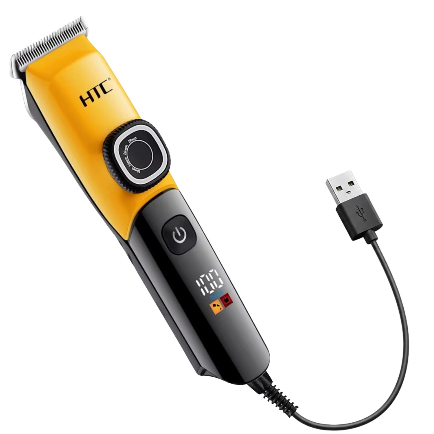 Cortadora De Pelo Para Mascotas Usb Recargable Cabezal Inox image number 2.0