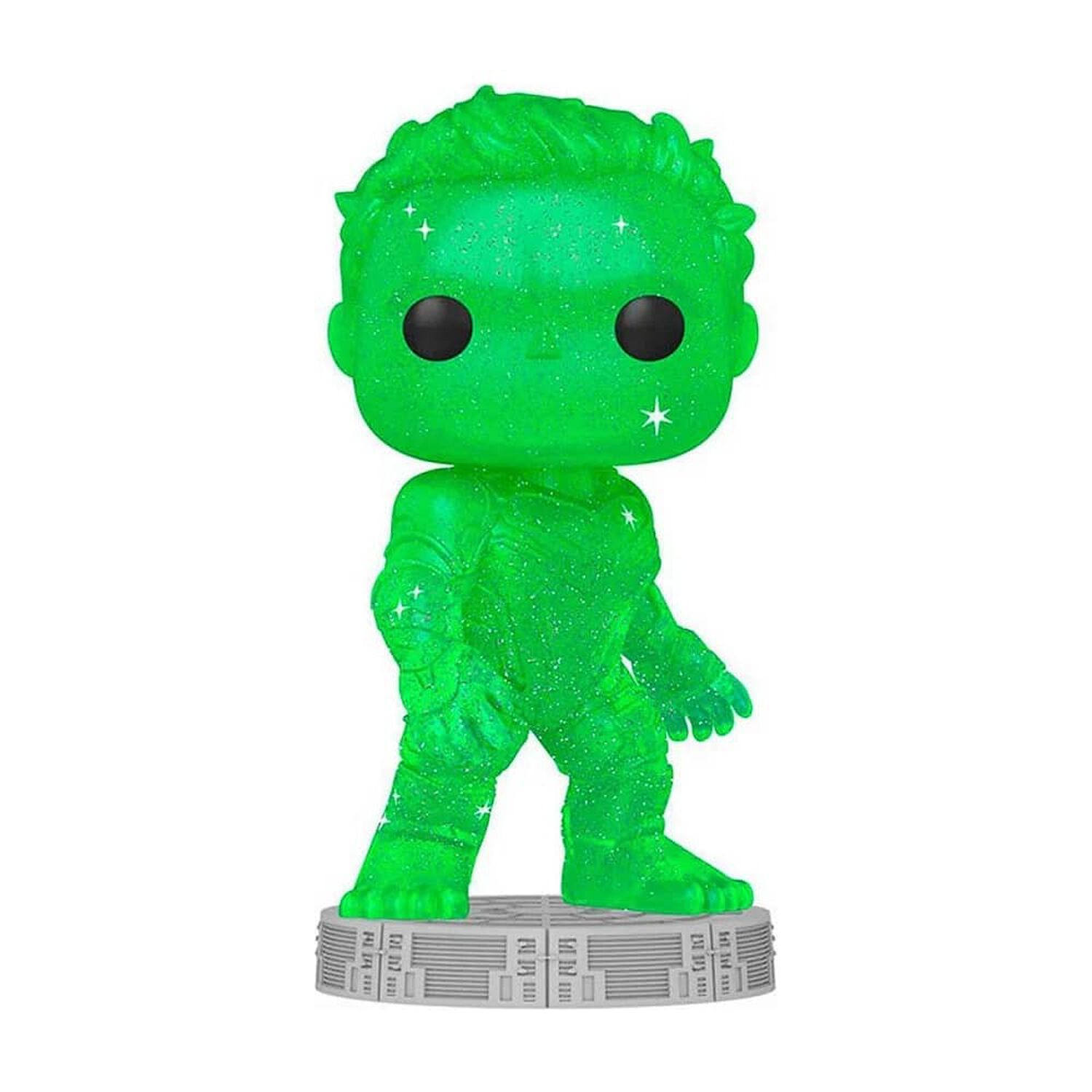 Funko Pop Artist Series Marvel Infinity Saga Hulk image number 1.0