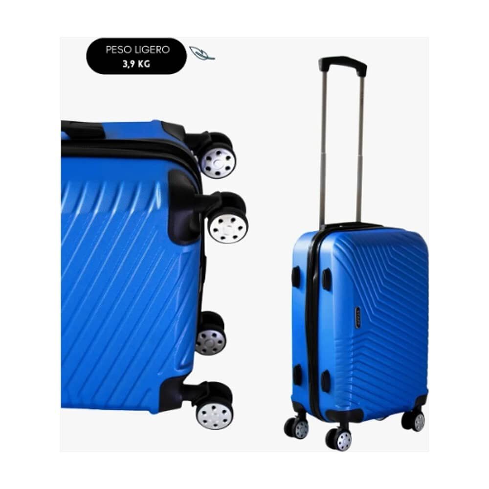 Maleta De Cabina De Viaje Chica 10kg Carry On Peque&ntilde;a Avion image number 2.0