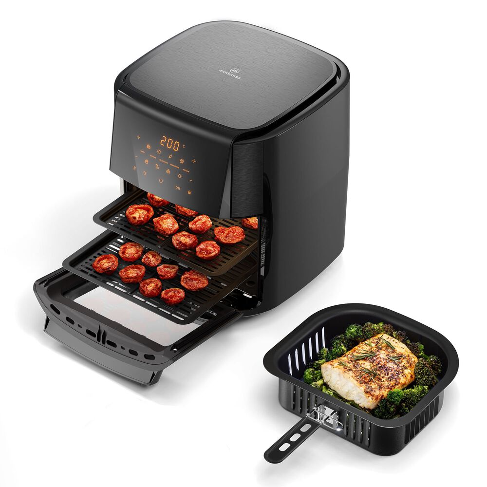 Freidora De Aire Mademsa 12l Panel Digital 1700w Maf90 image number 12.0