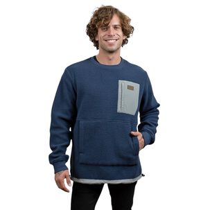 Poler&oacute;n Frontier Azul Hombre Falcone