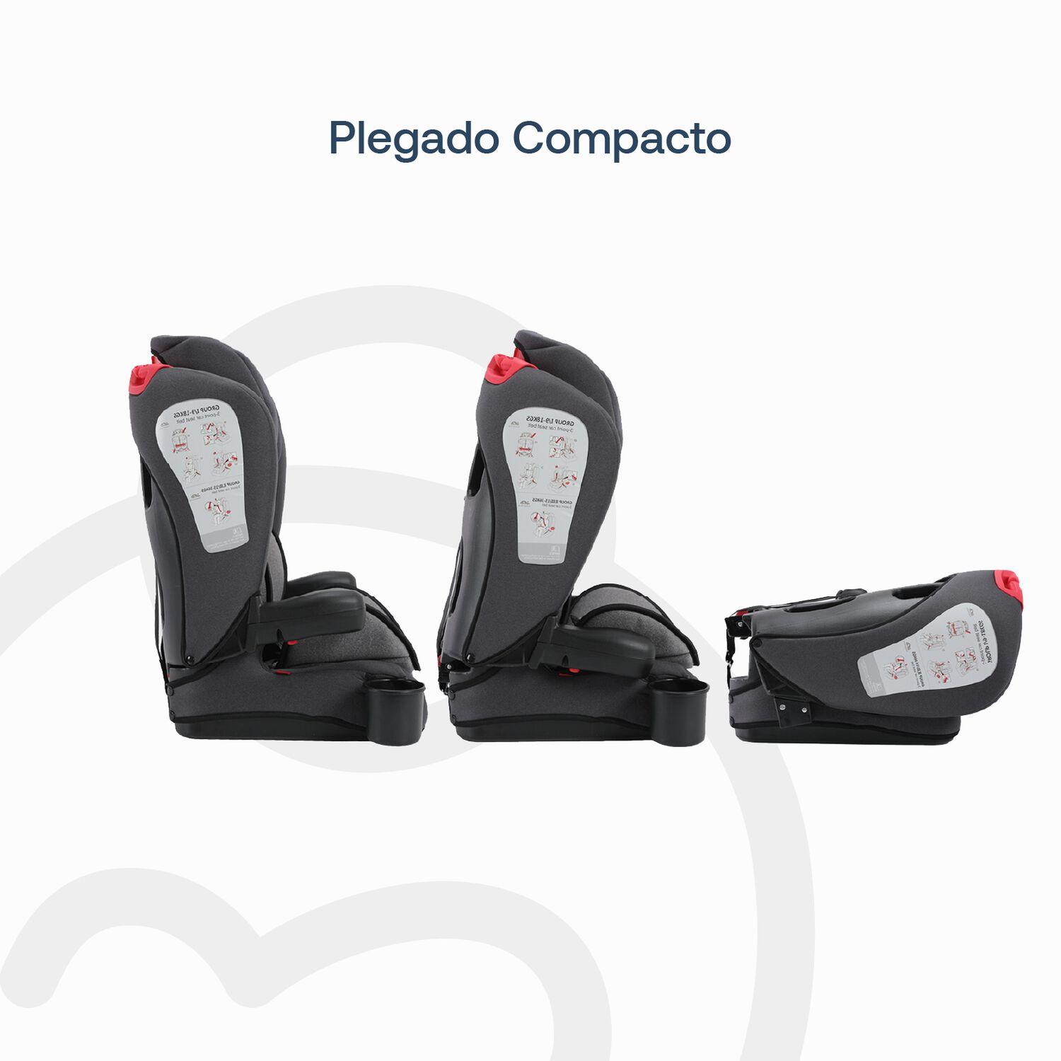 Silla De Auto Butaca Smartfix Negro Bebesit image number 5.0