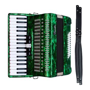 Acorde&oacute;n Smussato 34k 48b 1307gr