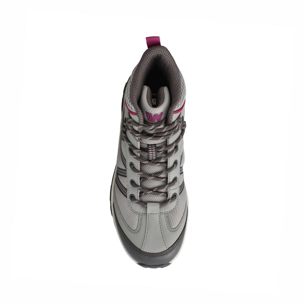 Bot&iacute;n Outdoor Mujer Weinbrenner Baxter Wayfind Hi Gris image number 3.0