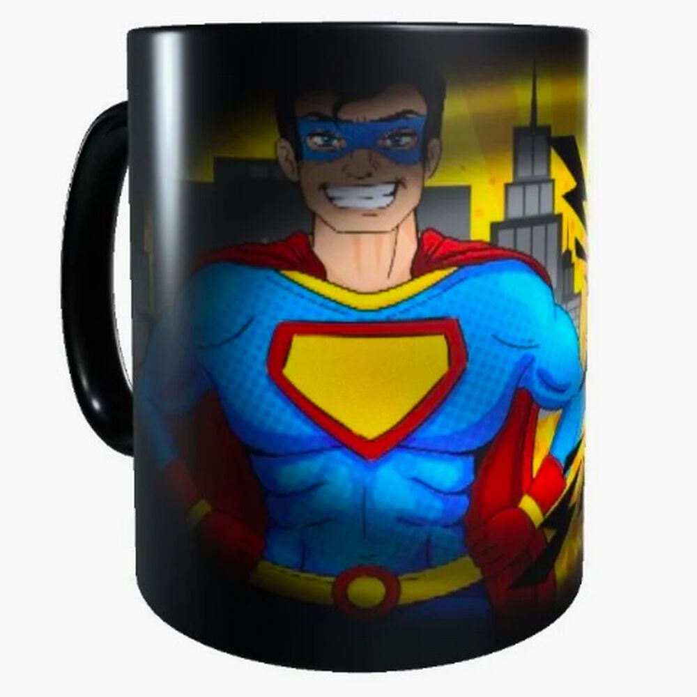 Taza Tazon Mágico Mi Heroe Favorito image number 0.0