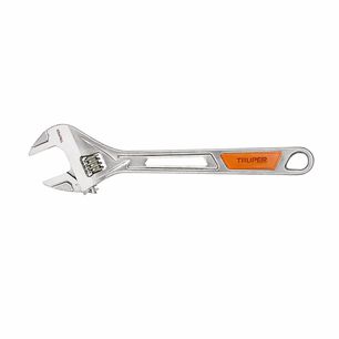 Llave Francesa Regulable C/mango Vinilo 12 Truper Pet-12x