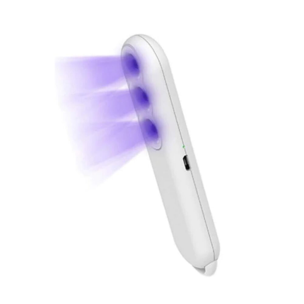 Esterilizador Portátil Luz Ultravioleta Uv-c Fx002 image number 2.0