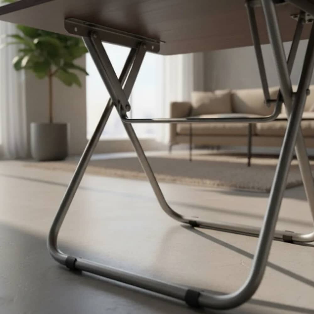 Mesa Plegable Portatil Para Exterior Comedor Multifuncional image number 3.0