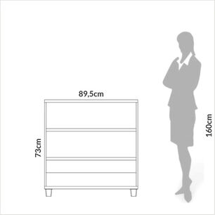 Mesa De Arrimo Roca Yulton Modular