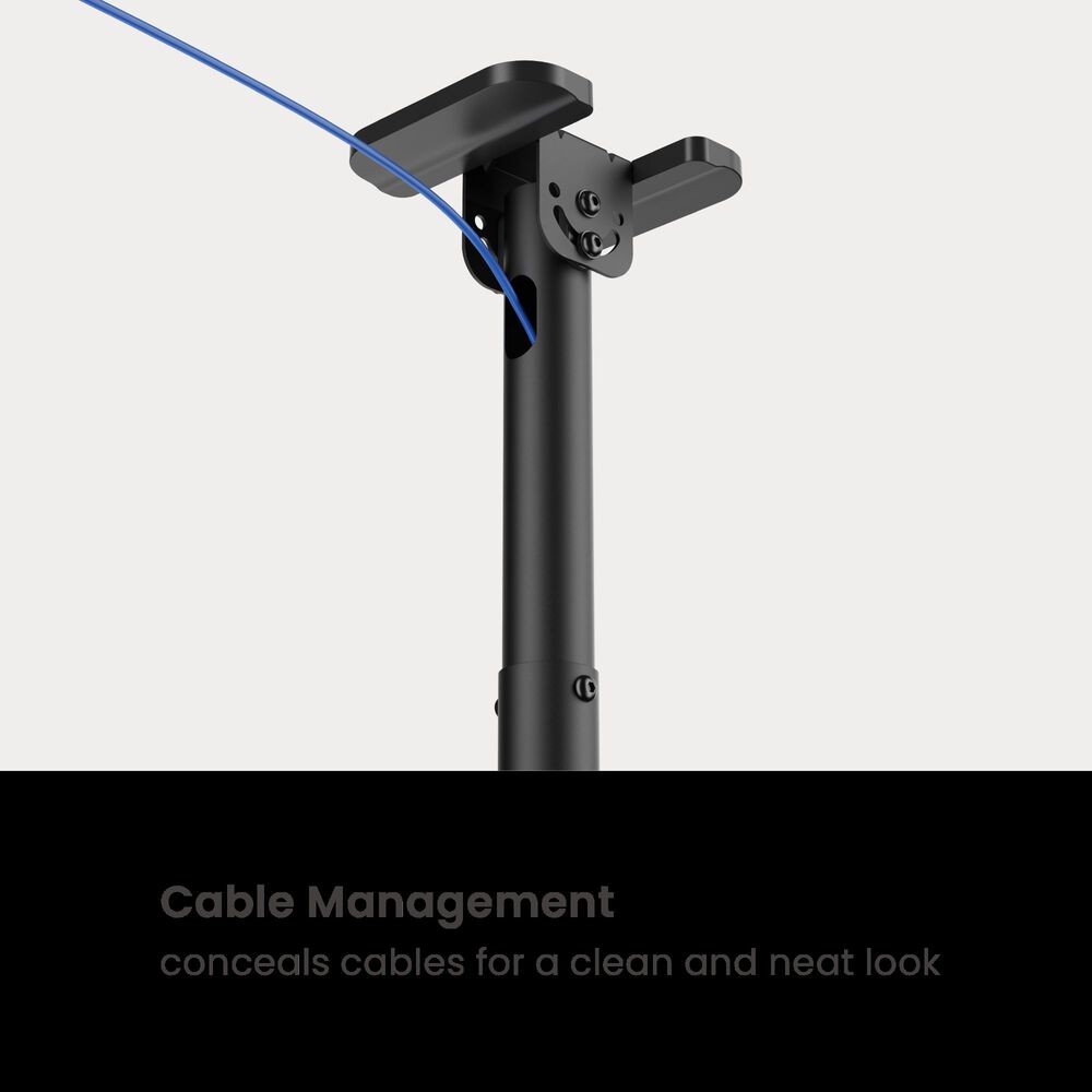 Soporte De Tv Alta Carga Para Cielo 43"~ 86" - 360 60kg Brasforma - Sbrp1546l image number 5.0